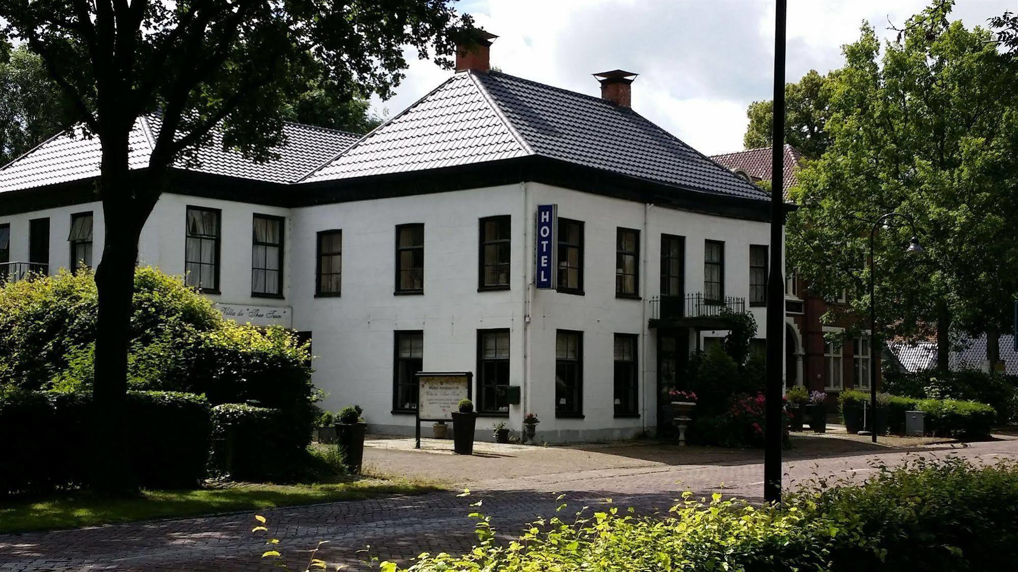 B&B Villa De Thee Tuin Bellingwolde エクステリア 写真