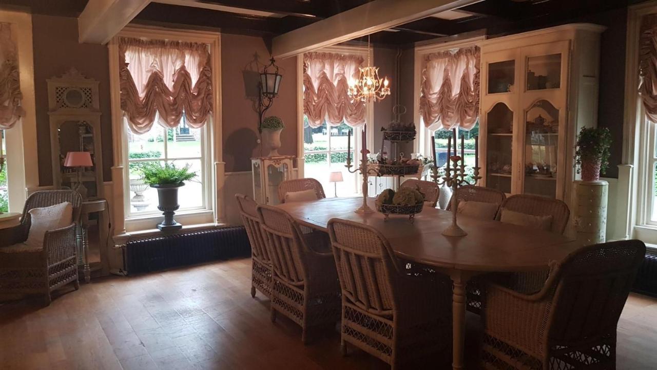 B&B Villa De Thee Tuin Bellingwolde エクステリア 写真