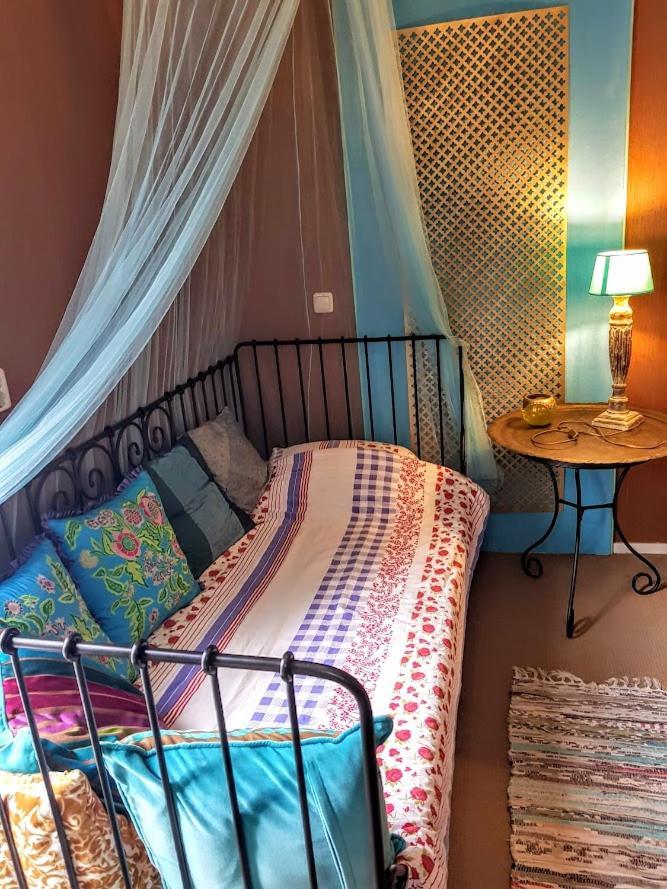 B&B Villa De Thee Tuin Bellingwolde エクステリア 写真